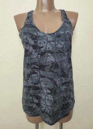 Tоп майка zadig & voltaire skull paillettes /5555/