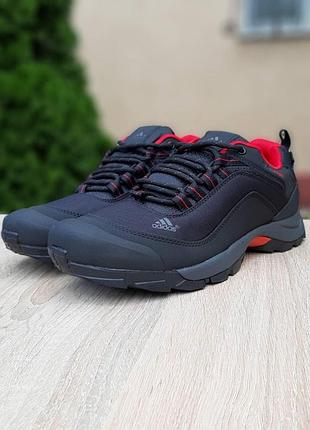 Мужские кроссовки adidas climaproof  black/red
