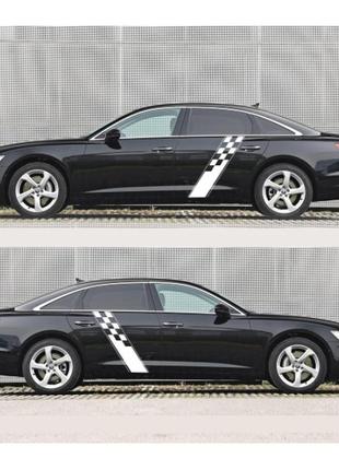 Автомобильная спортивная наклейка aiwa  02868