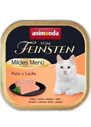 Animonda vom feinsten консерва для кошек с индейкой и форелью, 100 г