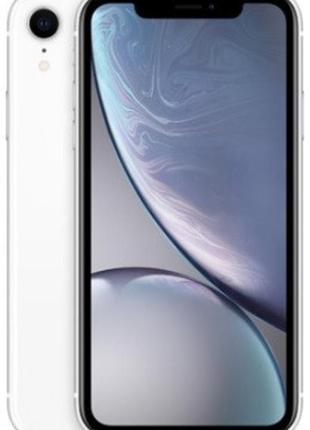 Смартфон apple iphone xr 128gb white, гарантія 12 міс. refurbished