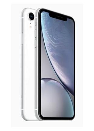 Смартфон apple iphone xr 128gb white, гарантія 12 міс. refurbished2 фото