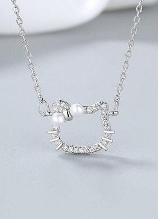 Трендовая мыльная подвеска цепочка цепочка кошечка hello kitty sanrio аниме