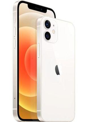 Смартфон apple iphone 12 128 gb white, 6.1" oled, refurbished6 фото