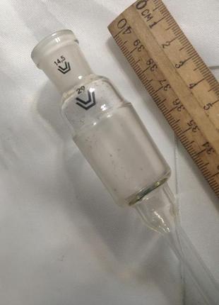 Газоотводная трубка холодильник воздухоотводная переходник  14 29