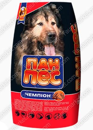 Сухий корм для собак пан-пес "чемпіон" 10кг.