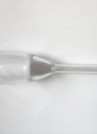 Медицинский лабораторный стеклянный фильтр шотта воронка