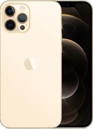 Смартфон apple iphone 12 pro 256gb gold 6.1" oled, refurbished
