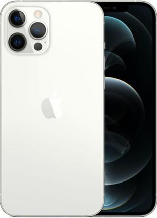 Смартфон apple iphone 12 pro 256gb silver 6.1" oled, refurbished