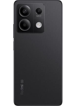 Смартфон xiaomi redmi note 13 5g 8/256gb black nfc, 108+8+2/16мп, dimensity 6080, amoled 6.67", 5000 маг 5
