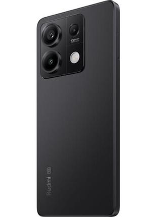 Смартфон xiaomi redmi note 13 5g 8/256gb black nfc, 108+8+2/16мп, dimensity 6080, amoled 6.67", 5000 маг 6