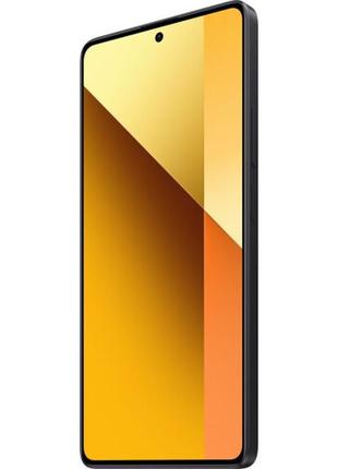 Смартфон xiaomi redmi note 13 5g 8/256gb black nfc, 108+8+2/16мп, dimensity 6080, amoled 6.67", 5000 маг 2