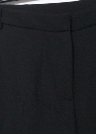 Шикарные укороченные брюки клёш шерсть в составе италия2 фото