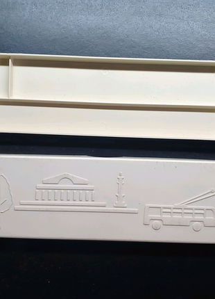 Пенал для ручок та олівців канцелярський