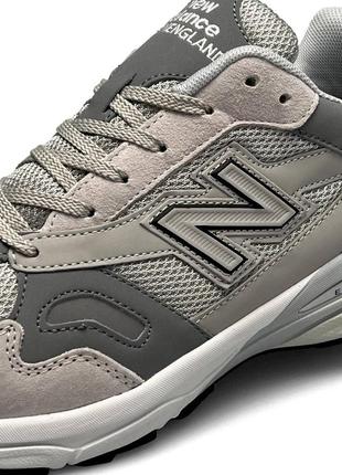 New balance 920 gray beige7 фото