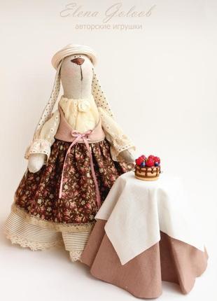 Зайка шоколадница