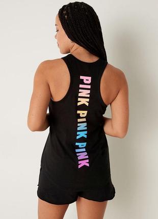 Майка, борцовка pink victoria's secret