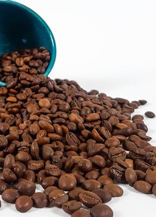 Кофе в зернах купаж 50% на 50% "монако" свежей обжарки 1 кг