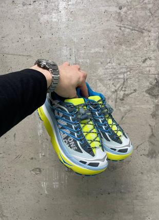 Кросівки чоловічі hoka u mafate 3 bringback blue 11299713 фото