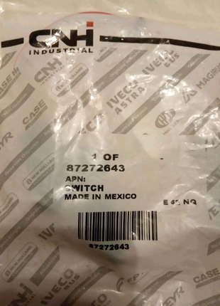 Вимикач 87272643 для case patriot.
