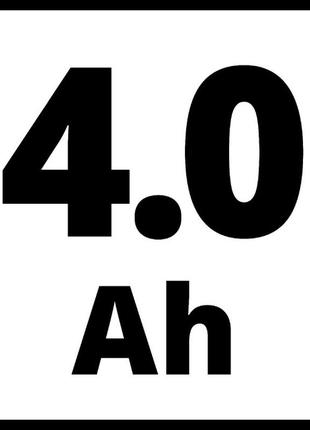 Аккумулятор einhell pxc plus 18v 4,0 ah (4511553) 5