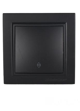 Вимикач прохідний графіт