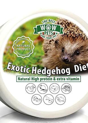 Ехоtic diet корм для ежей банка 100 г банка