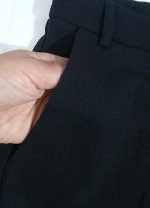 Шикарные укороченные брюки клёш шерсть в составе италия8 фото