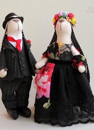 Пара зайців "італійська пара"