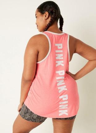 Майка, борцовка pink victoria's secret