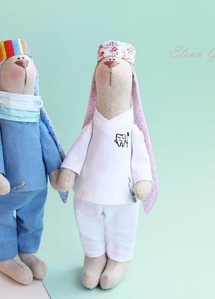 Зайка-доктор