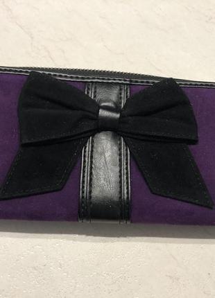 Кожаный кошелёк, портмоне french collection