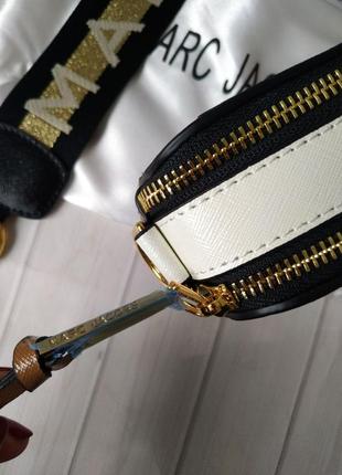 Сумка темно бежевая в стиле marc jacobs 💫🔝6 фото