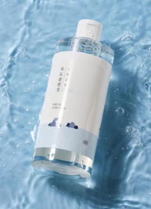 Міцелярна вода round lab 1025 dokdo cleansing water