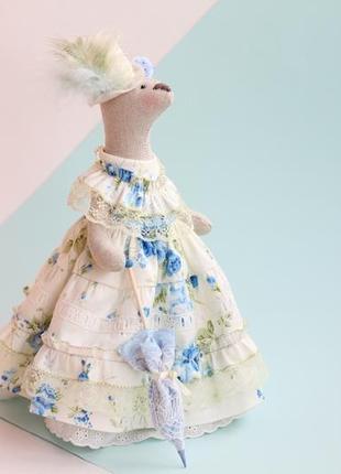 Мишка "пані в салатовому"