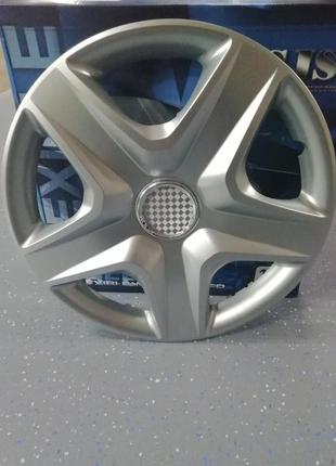 Колпаки на диски r16 серый 4шт