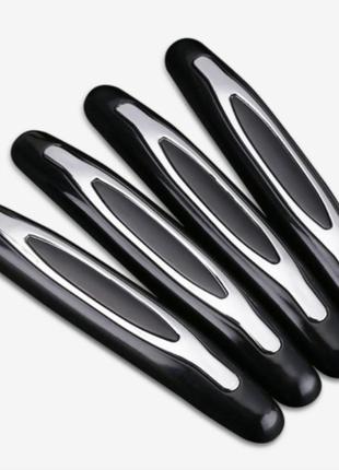 Захисна смуга дверей автомобіля чорний 00823