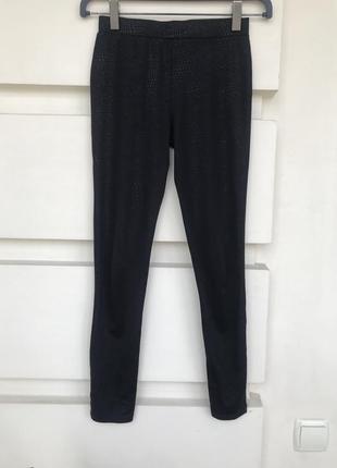 Лосины для девочки, змеиный принт трикотажные