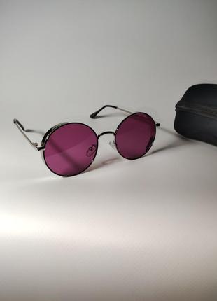 🕶️👓 круглі сонцезахисні окуляри 🕶️👓1 фото