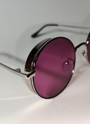 🕶️👓 круглі сонцезахисні окуляри 🕶️👓9 фото