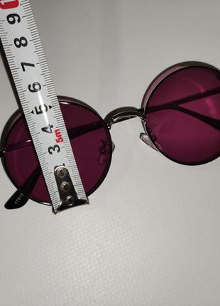 🕶️👓 круглі сонцезахисні окуляри 🕶️👓8 фото