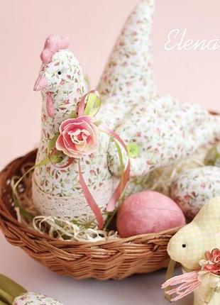 Великодня курочка і кролик