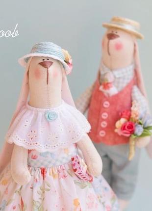 Пара зайчиков «романтики» 3