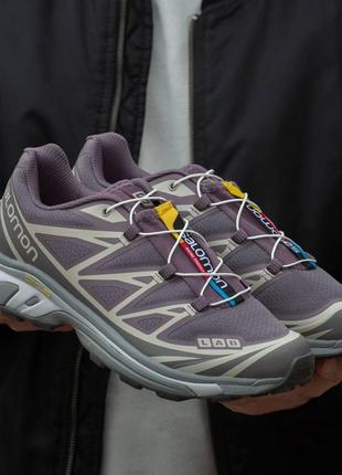 Мужские кроссовки salomon xt-6 avd rose 40-41-42