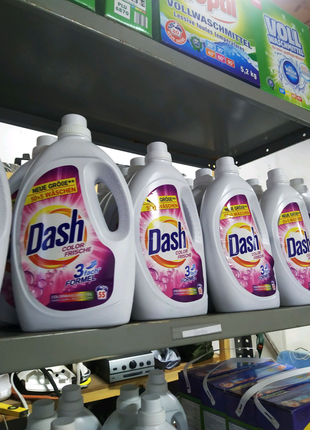 Гель dash color frische (для кольорового) 2.80 l