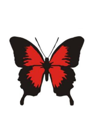 Наклейка на авто aiwa бабочка 02519