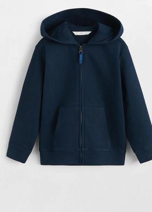 Худи mango двунить 7, 8, 9, 10 и 11-12 лет