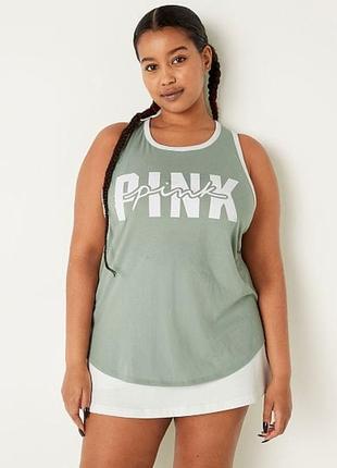 Майка, борцовка pink victoria's secret