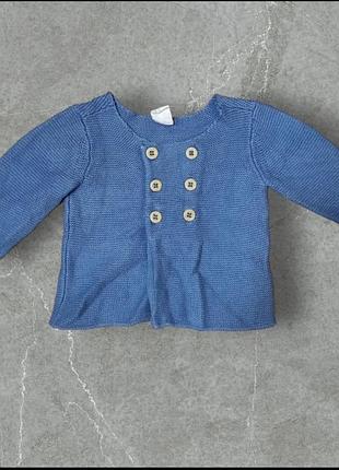В'язана кофтинка для малюка