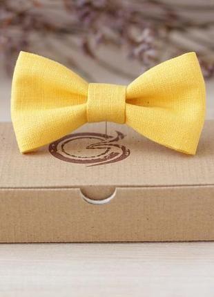 Бабочка желтая (солнце тосканы)-лен